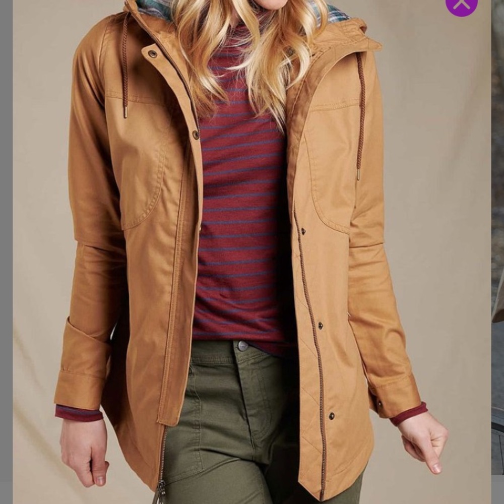 Toad & Co Tangerine Falls jacket